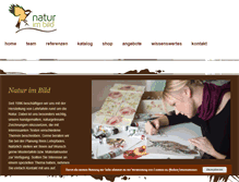 Tablet Screenshot of natur-im-bild.com